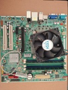 Płyta główna+CPU+RAM z Lenovo ThinkCentre M91p