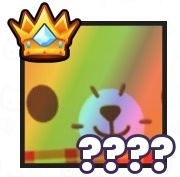 Titanic Autumn Teddy Bear Rainbow - Pet simulator 99
