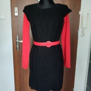 Sukienka/tunika dzianinowa roz. 36