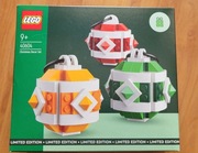 Lego 40604 Christmas Decor Set