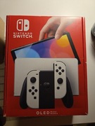 Nintendo Switch OLED stan bdb, futerał, 128 GB