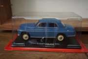 SAMOCHODY PRL HACHETTE WARSZAWA 223 1964