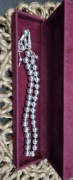 Tasbih / Różaniec islamski,  srebro 925, masa 50 gram