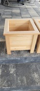 Donice, skrzynie drewniane