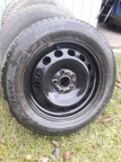 Opony zimowe z felgami Passat b6 