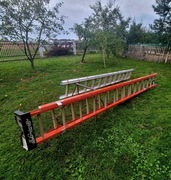 Drabina aluminiowa wysuwana