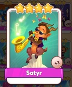 Satyr sałata Coin master 