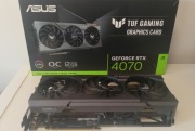 Karta graficzna ASUS TUF Gaming GeForce RTX 4070 OC