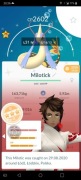 Milotick shiny pokemon go