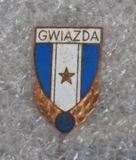 Odznaka GWIAZDA Bydgoszcz 75 lat