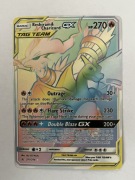 Pokemon Reshiram Charizard GX Rainbow Rare Tag Team NM Secret Karta