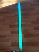 Tuba zmieniająca płynnie kolory .