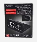 Zegar z ładowarką indukcyjną