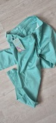 < WYPRZEDAŻ > UROCZE TURKUSOWE SPODNIE  M/L NOWE