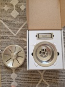 Blanco korek zestaw elementów stalowych satynowa platyna 207406