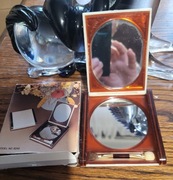 Lusterko do makijażu lata 70-te? Firmy Schwab Versand  Stan nieużywany 