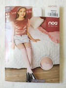 Rajstopy ABIGAIL Knittex 128-134 białe 50DEN