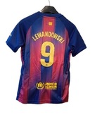 Komplet dziecięcy FC Barcelona LEWANDOWSKI #9 Sezon 25/26 NOWY z metką!