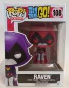Funko Pop Teen Titans Go Raven #108