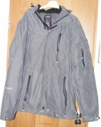 FUNKCYJNA KURTKA KILLTEC LEVEL 5 SZARA