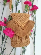 Mała torebka na ramię etui boho torebka na telefon