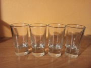 Kieliszki do wódki 4 sztuki