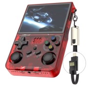 Konsola Retro R36S/R36XX 3,5" IPS Linux ARKOS Gry Wi-Fi Prezent