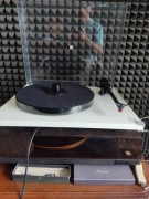Rega Planar1 (p1) +at-vm95c  niebieska +docisk