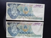banknoty 1000 zł M.Kopernik seria KB 1982