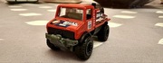 HOT WHEELS, Mercedes Benz Unimog 1300, 1:64
