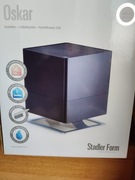 Nawilżacz powietrza ewaporacyjny OSKAR czarny Stadler Form