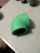 Kolanko 90° 63 mm polipropylen PP-R AQUATHERM Typ 3