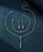 Komplet biżuterii, biżuteria ślubna 