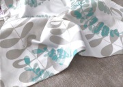 Pościel Home&You 200x220 – SATYNA BAWEŁNIANA – Nowa, STEM, zamek