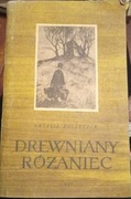 Drewniany różaniec N.Rolleczek