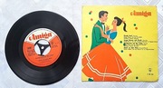 Płyta winylowa, Amiga, Helga Brauer/ Nicole Felix/ Robert Steffan 1961