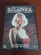 Battlestar Galactica: Sezon 1 + Mini Seria DVD PL