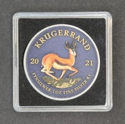 Krugerrand silver color 1 oz