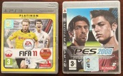 FIFA 11 i PES 2008 na PS3