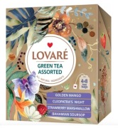 Lovare Green Tea zestaw herbat zielonych 32 torebki* 5 SZT