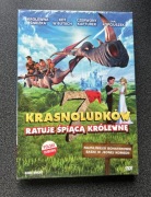 7 krasnoludków ratuje śpiącą królewnę DVD folia 