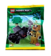 LEGO Minecraft Zestaw - Cave Explorer with Spider #662410 klocki