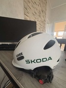 Kask dziecięcy Uvex Oyo 50–54 cm – edycja Škoda