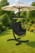 Wiszący Fotel Kokon – Ogrodowa Huśtawka Brazylijska