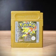 1998 Pokemon Gold EU Nintendo Oryginał po angielsku nowa bateria