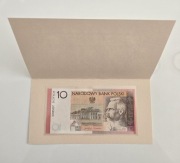 Banknot kolekcjonerski 10zł Piłsudski 