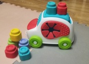 Clementoni Klocki Miękkie Auto Soft z Klockami Clemmy 17315