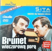 Brunet wieczorową porą, dvd .