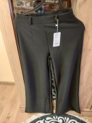 Spodnie masełko szeroka nogawka