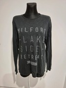 Koszulka męska długi rękaw Czarna